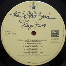 Load image into Gallery viewer, The J. Geils Band : Freeze-Frame (LP, Album, Win)