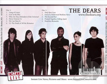 Load image into Gallery viewer, The Dears : Live At The Paradise Rock Club - Boston, Ma | June 12, 2005 (2xCD, Album)