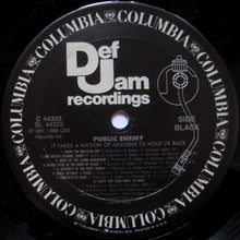 Load image into Gallery viewer, Public Enemy : It Takes A Nation Of Millions To Hold Us Back (LP, Album, Car)