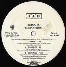 Load image into Gallery viewer, GusGus : This Is Normal (2xLP, Album, Ltd, Promo)