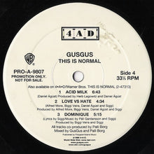 Load image into Gallery viewer, GusGus : This Is Normal (2xLP, Album, Ltd, Promo)
