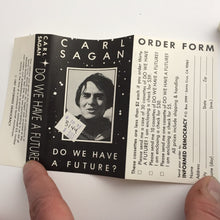 Load image into Gallery viewer, Carl Sagan (2) : Do We Have A Future? (Cass, Album)