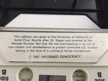 Load image into Gallery viewer, Carl Sagan (2) : Do We Have A Future? (Cass, Album)