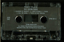 Load image into Gallery viewer, Tokyo Blade : No Remorse (Cass, Album)