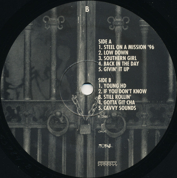 洋楽 Lil' 2 Dead Steel On A Mission Lil ½ Dead – Steel On A Mission – Vinyl (LP, Album), 1996