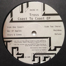 Load image into Gallery viewer, Tross (2) : Coast To Coast EP (12", EP)