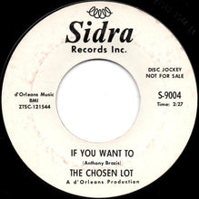 Load image into Gallery viewer, The Chosen Lot : Time Was (7", Single, Mono, Promo, Styrene)