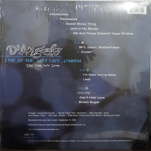 Load image into Gallery viewer, D'Angelo : Live At The Jazz Cafe, London: The Complete Show (2xLP, Album)