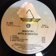 Load image into Gallery viewer, Ministry : With Sympathy (LP, Album, Hau)