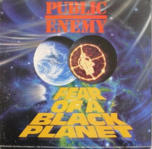 Load image into Gallery viewer, Public Enemy : Fear Of A Black Planet (LP, Album)