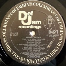 Load image into Gallery viewer, Public Enemy : Fear Of A Black Planet (LP, Album)