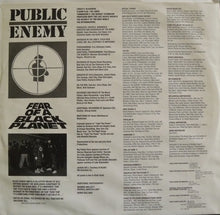 Load image into Gallery viewer, Public Enemy : Fear Of A Black Planet (LP, Album)