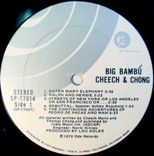 Load image into Gallery viewer, Cheech & Chong : Big Bambú (LP, Album, Ter)