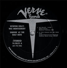 Load image into Gallery viewer, Wynton Kelly Trio / Wes Montgomery : Smokin' At The Half Note (LP, Album, Gat)