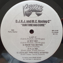Load image into Gallery viewer, D.J. K.J. & M.C. Kooley C* : Our Time Has Come (LP, Album)