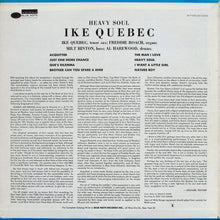 Load image into Gallery viewer, Ike Quebec : Heavy Soul (LP, Album, RP)