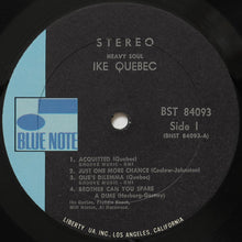 Load image into Gallery viewer, Ike Quebec : Heavy Soul (LP, Album, RP)
