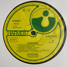 Load image into Gallery viewer, Scorpions : Lovedrive (LP, Album)