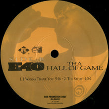 Load image into Gallery viewer, E-40 : Tha Hall Of Game (2xLP, Album, Promo)