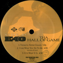 Load image into Gallery viewer, E-40 : Tha Hall Of Game (2xLP, Album, Promo)