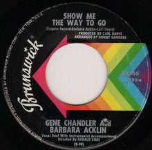 Load image into Gallery viewer, Gene Chandler And Barbara Acklin : Love Won't Start (7", Single)