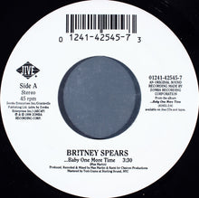 Load image into Gallery viewer, Britney Spears : ...Baby One More Time (7")