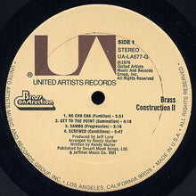 Load image into Gallery viewer, Brass Construction : Brass Construction II (LP, Album)