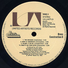 Load image into Gallery viewer, Brass Construction : Brass Construction II (LP, Album)