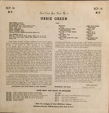Load image into Gallery viewer, Urbie Green : Urbie (East Coast Jazz/6) (LP, Album, Mono)