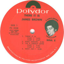 Load image into Gallery viewer, James Brown : There It Is (LP, Album)