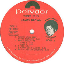 Load image into Gallery viewer, James Brown : There It Is (LP, Album)