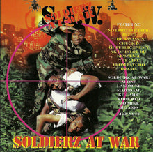 Load image into Gallery viewer, Soldierz At War : S.A.W. (CD, Album)
