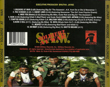Load image into Gallery viewer, Soldierz At War : S.A.W. (CD, Album)