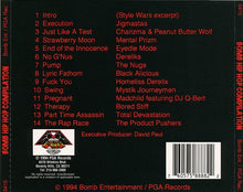 Load image into Gallery viewer, Various : Bomb Hip Hop Compilation (CD, Comp)