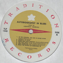 Load image into Gallery viewer, Lightnin' Hopkins : Autobiography In Blues (LP, Album, RP)