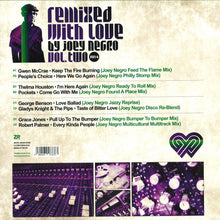 Load image into Gallery viewer, Joey Negro : Remixed With Love By Joey Negro (Vol. Two) (Part B) (2x12", Comp, Gat)