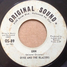 Load image into Gallery viewer, Dyke & The Blazers : Let A Woman Be A Woman - Let A Man Be A Man (7", Styrene, Ter)