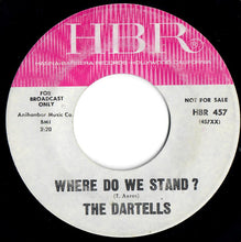 Load image into Gallery viewer, The Dartells : Clap Your Hands (7", Promo)