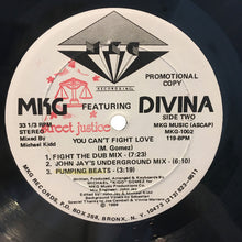 Load image into Gallery viewer, MKG* Featuring Divina (8) : You Can't Fight Love (12", Promo)