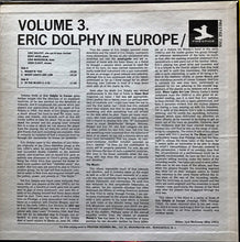Load image into Gallery viewer, Eric Dolphy : In Europe / Volume 3. (LP, Album, Mono)