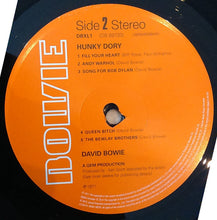 Load image into Gallery viewer, David Bowie : Hunky Dory (LP, Album, RE, RM, 180)