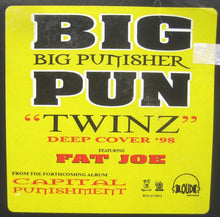 Load image into Gallery viewer, Big Punisher : Twinz (Deep Cover '98) (12", Promo)