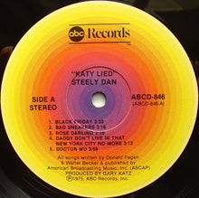Load image into Gallery viewer, Steely Dan : Katy Lied (LP, Album)