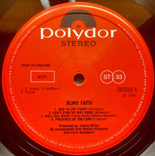 Load image into Gallery viewer, Blind Faith (2) : Blind Faith (LP, Album, RP, Rin)