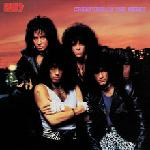 Load image into Gallery viewer, Kiss : Creatures Of The Night (LP, Album, RE, 72)