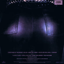 Load image into Gallery viewer, Kiss : Creatures Of The Night (LP, Album, RE, 72)