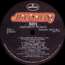 Load image into Gallery viewer, Kiss : Creatures Of The Night (LP, Album, RE, 72)