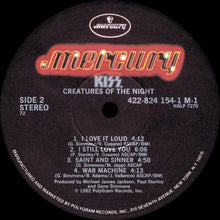 Load image into Gallery viewer, Kiss : Creatures Of The Night (LP, Album, RE, 72)