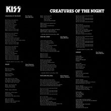 Load image into Gallery viewer, Kiss : Creatures Of The Night (LP, Album, RE, 72)