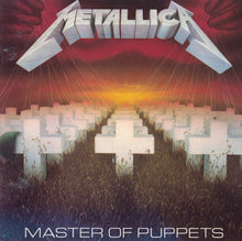 Load image into Gallery viewer, Metallica : Master Of Puppets (CD, Album)